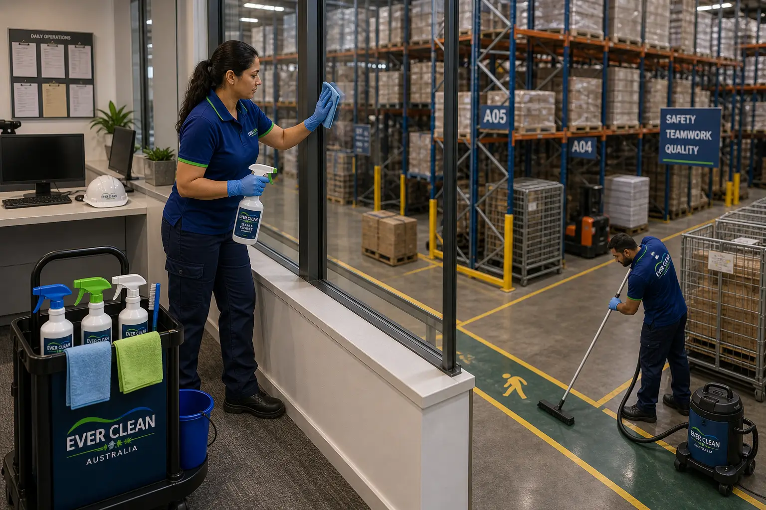 Commercial Cleaning Smithfield